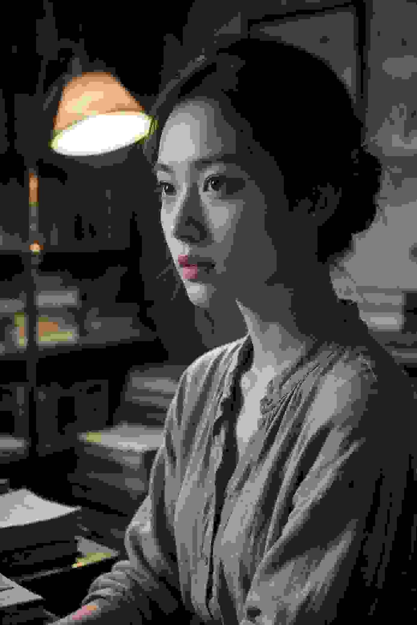 村头闲谈